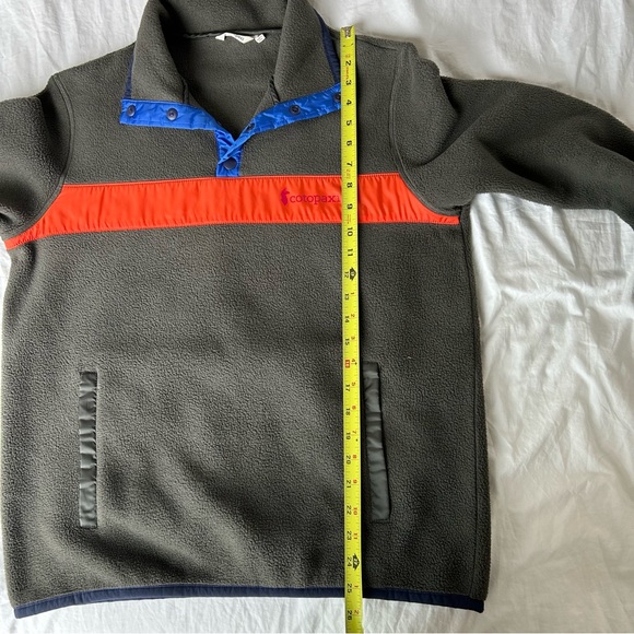 Cotopaxi Gray and Orange Men's Jacket - Picture 7 of 10